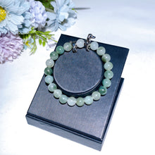 8mm Alloy Dachshund Crystal Bracelet