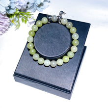 8mm Alloy Dachshund Crystal Bracelet