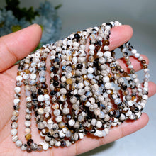 4mm Orca Agate Bracelet