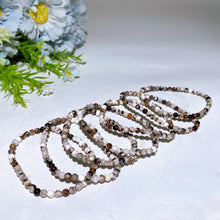 4mm Orca Agate Bracelet