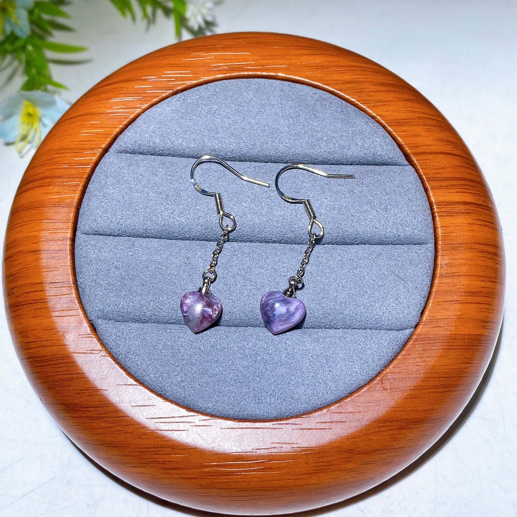 Crystal Earrings