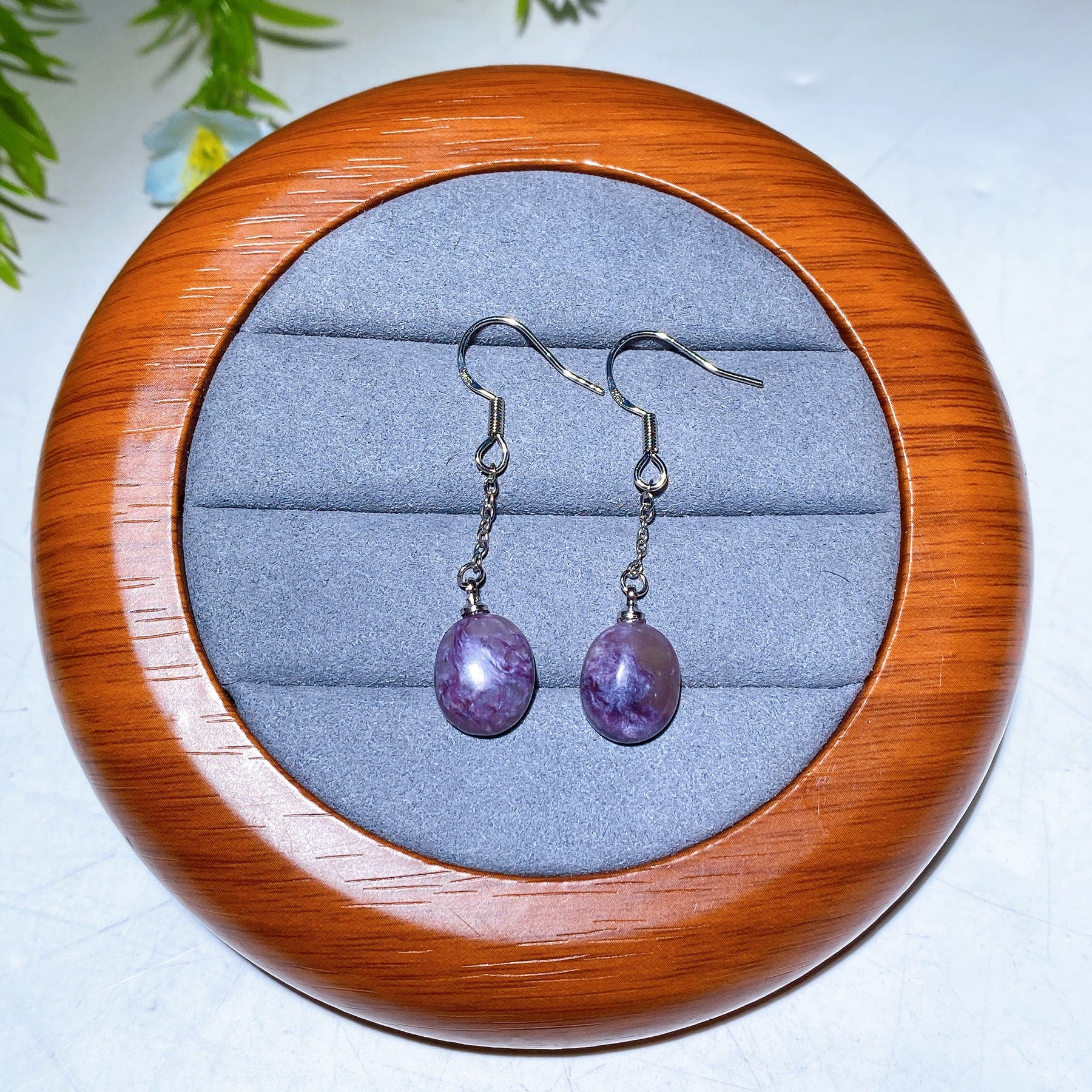 Crystal Earrings