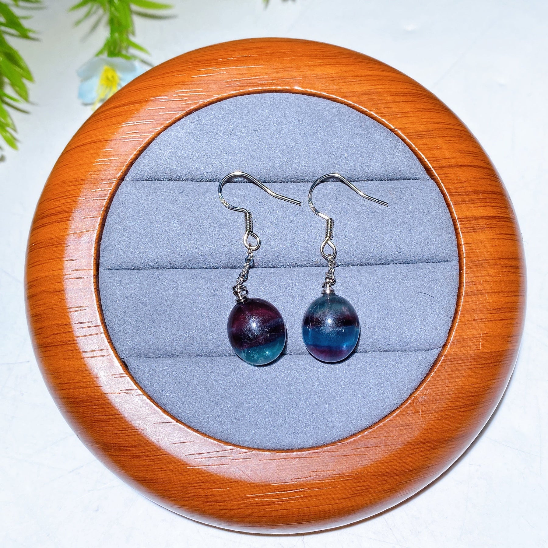 Crystal Earrings
