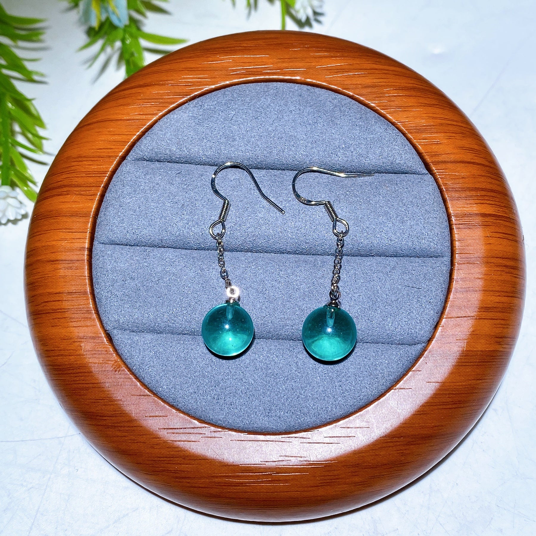 Crystal Earrings