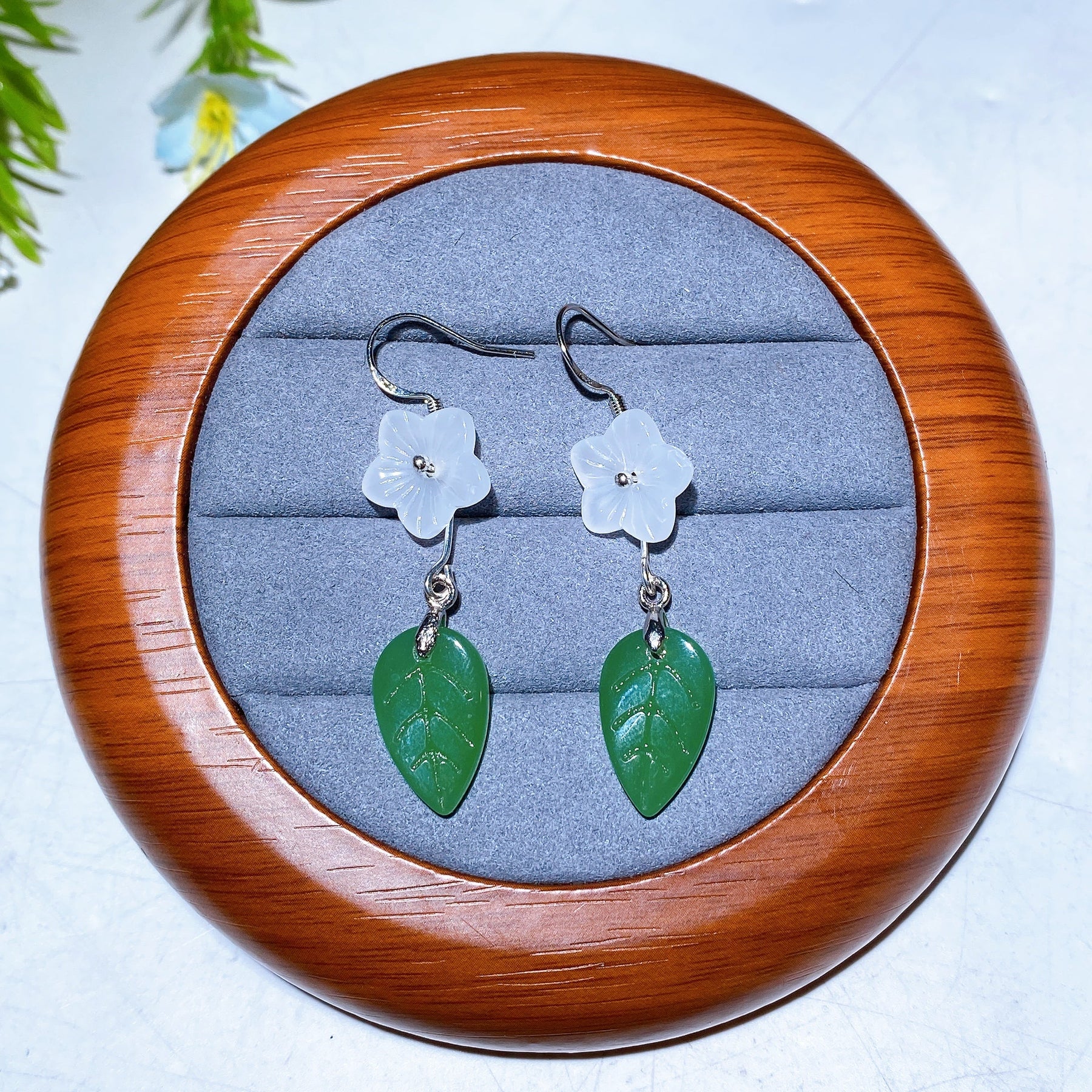 Crystal Earrings