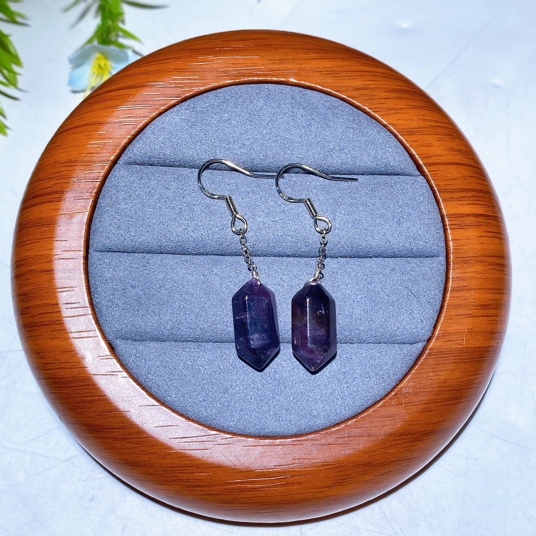 Crystal Earrings