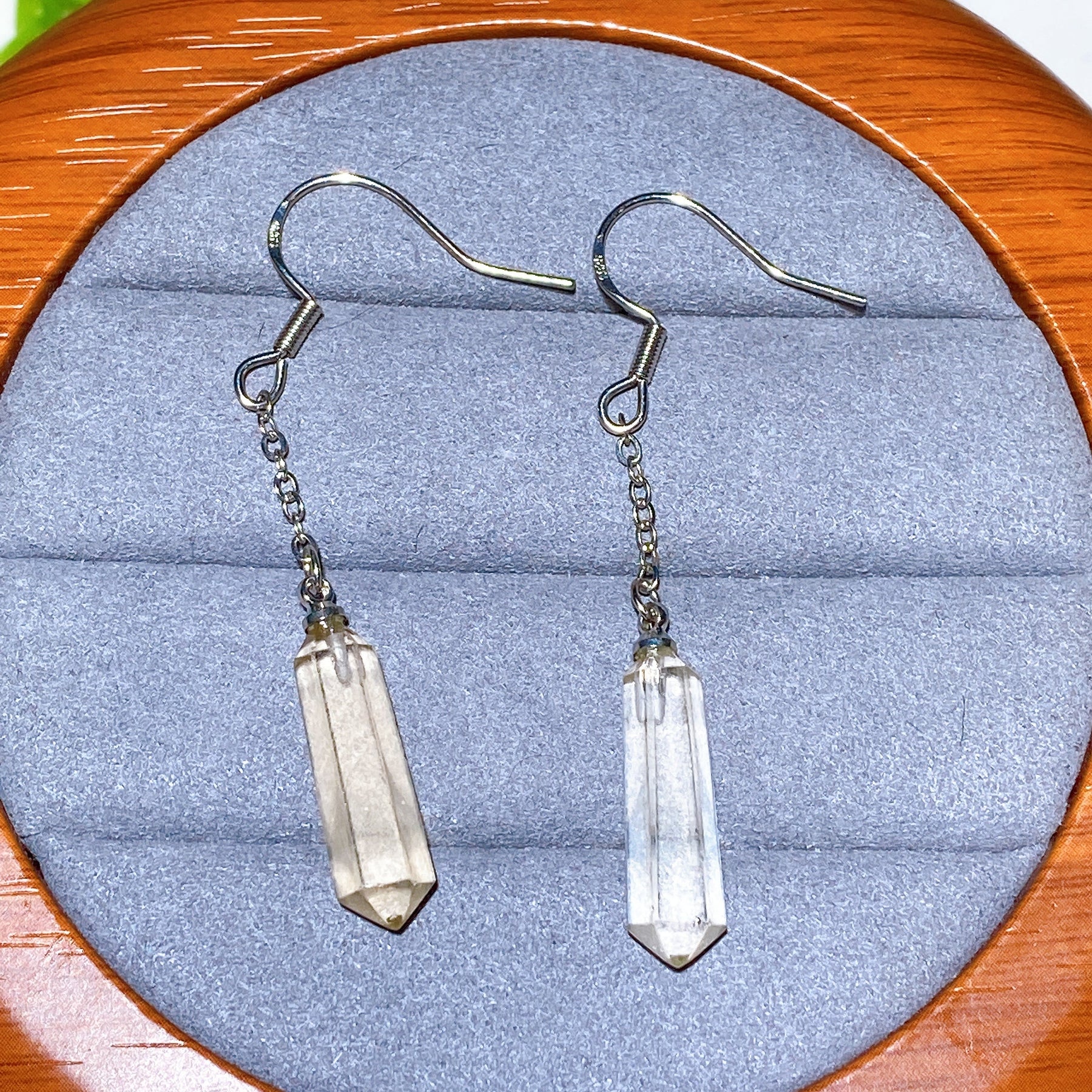 Crystal Earrings