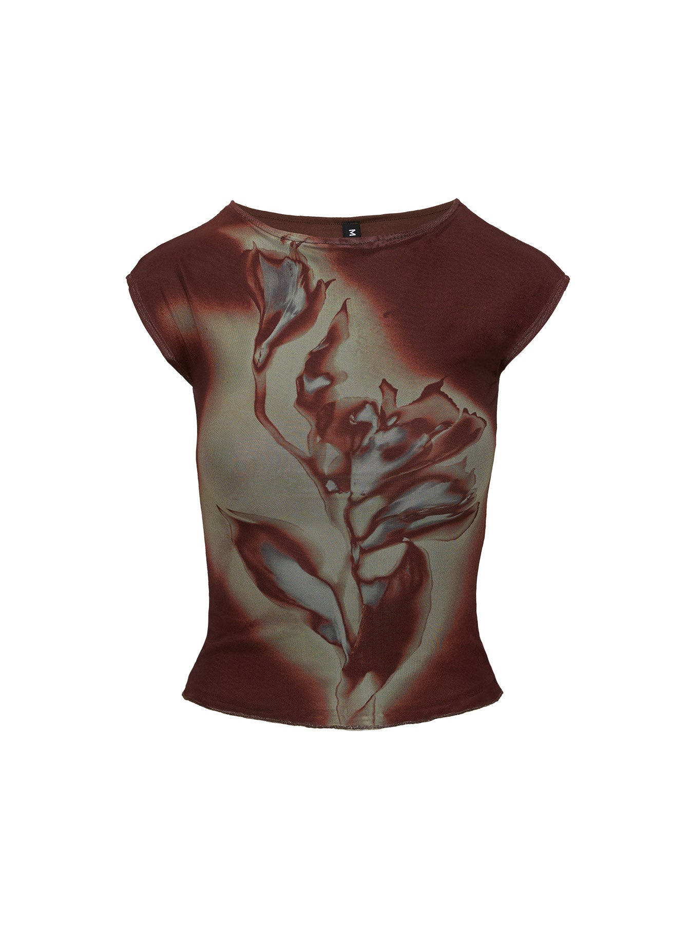 Nova Top Brown - women's top by Ellevoria - view 13