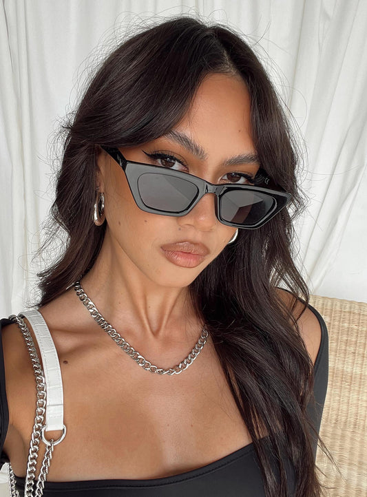 Octavia Sunglasses Black women's sunglasses by Ellevoria