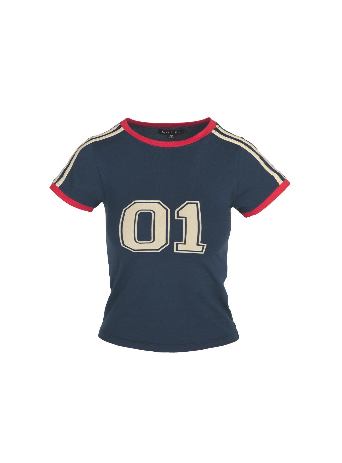 Salda Tee Navy - women's top by Ellevoria - view 9