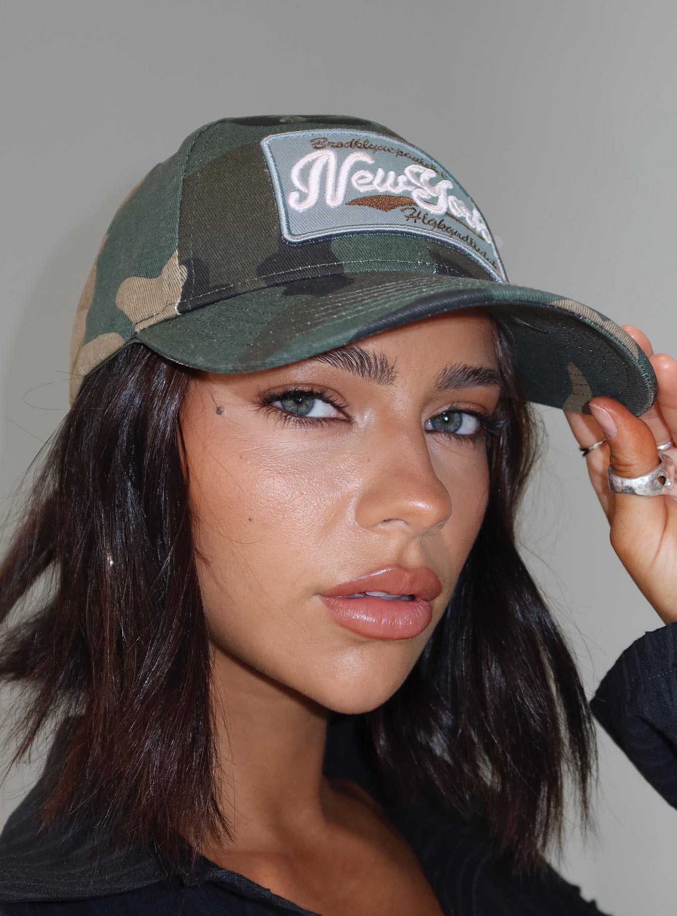 Take Me Home Hat Multi women's accessory by Ellevoria