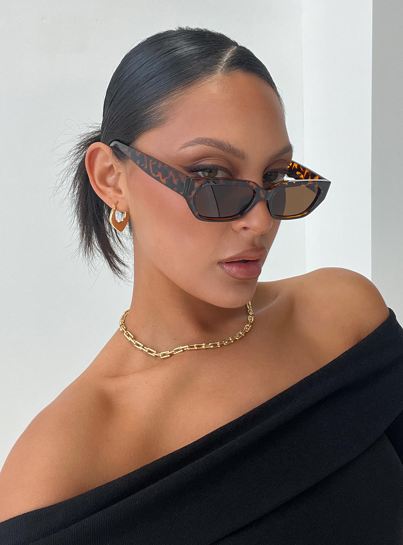 Winnick Sunglasses Tort women's sunglasses by Ellevoria