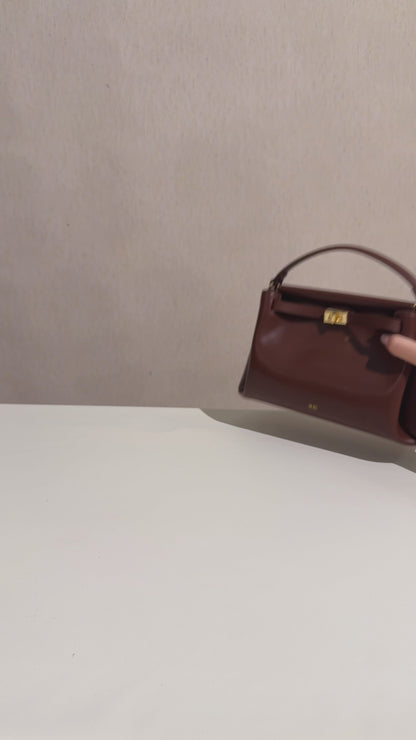 Carmen Top Handle Bag - Apricot