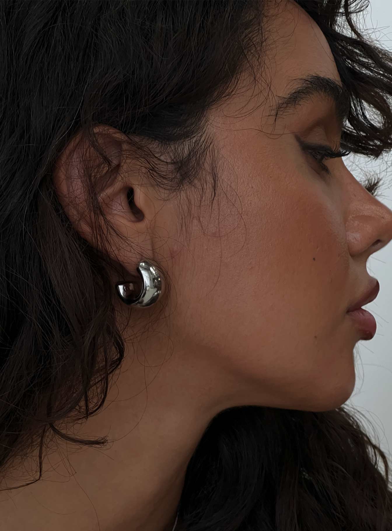 Keep Falling Earring Pack Silver women's earrings by Ellevoria