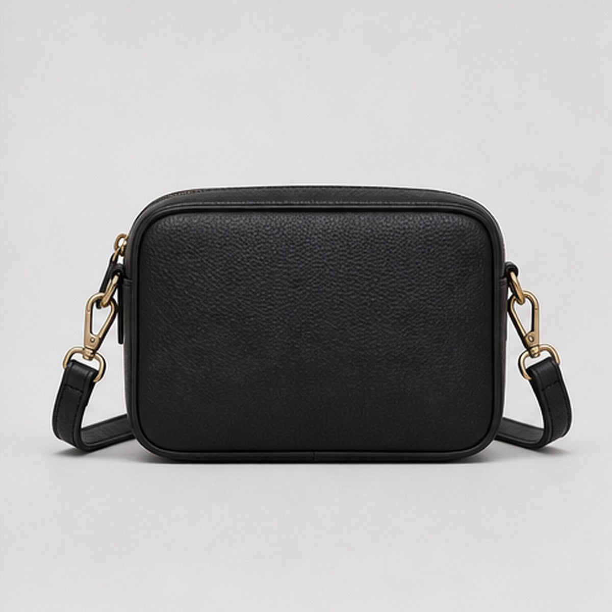 Mira Black Camera Crossbody Bag - studio